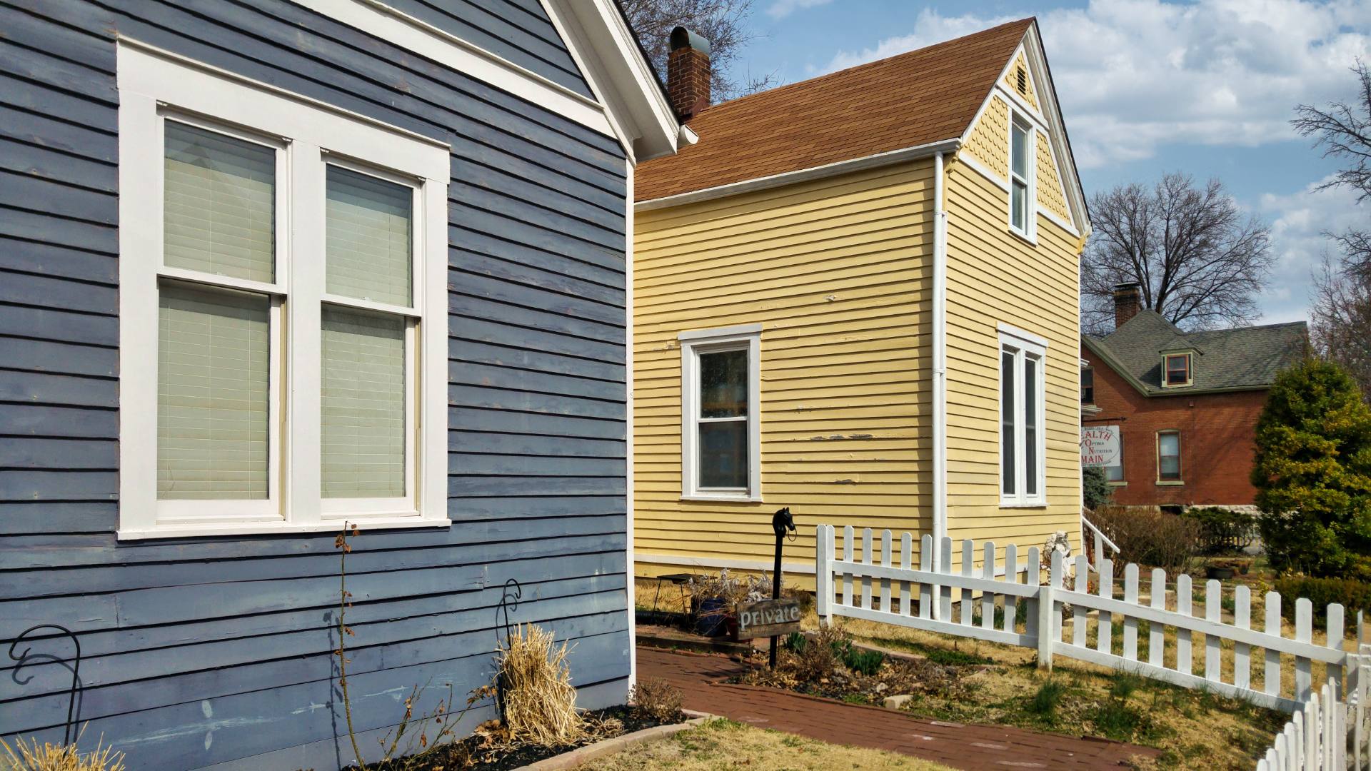 Straßenszene der Altstadt von St. Charles